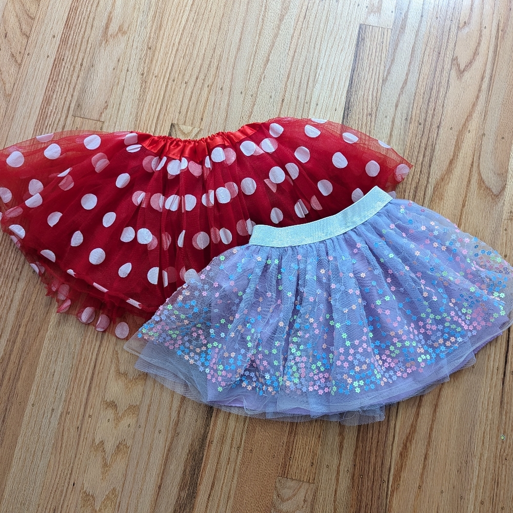 3/$10 Minnie and Floral tutu bundle